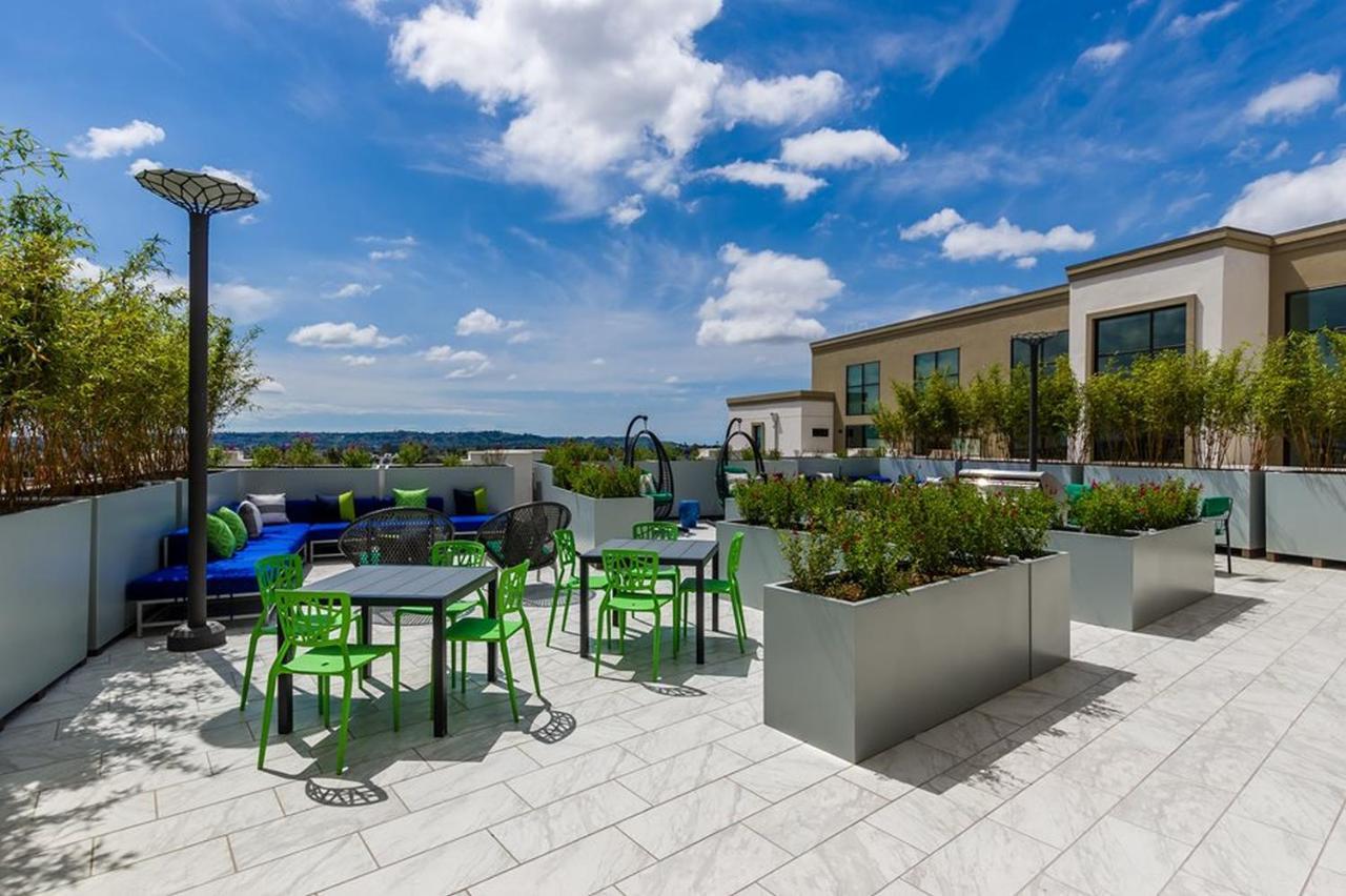 One Lux Stay At The Mansfield Miracle Mile 로스앤젤레스 외부 사진