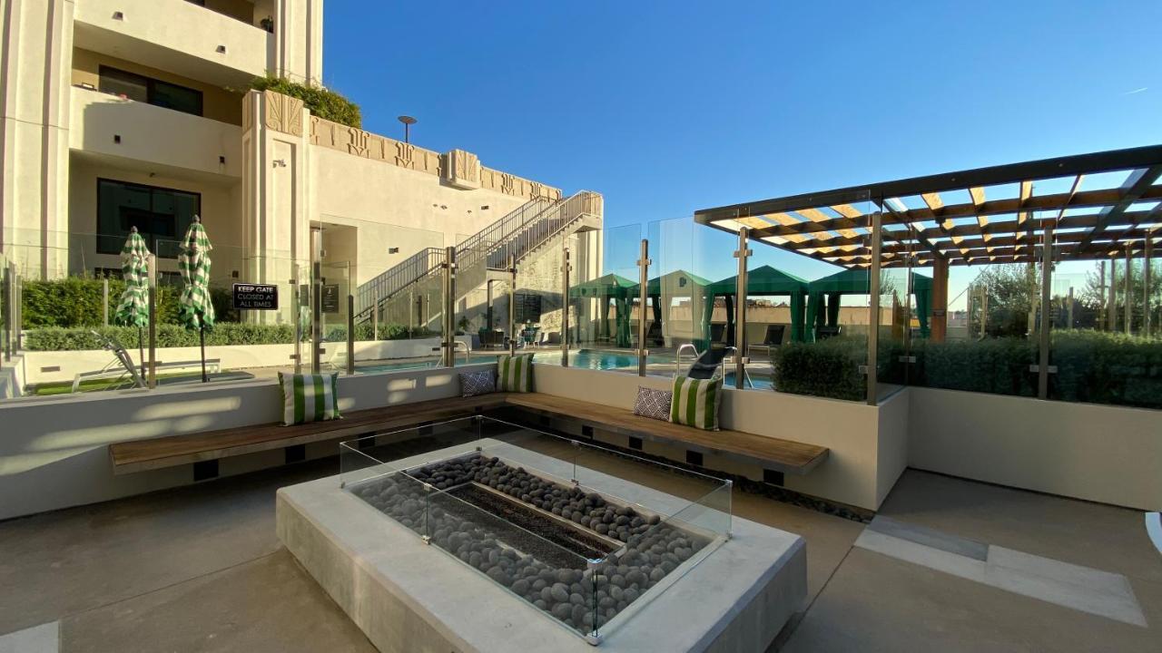 One Lux Stay At The Mansfield Miracle Mile 로스앤젤레스 외부 사진